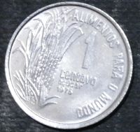 Лот: 14030095. Фото: 2. Экзотика с рубля (18975) Бразилия. Монеты