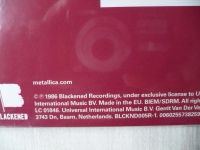 Лот: 19537959. Фото: 4. Metallica. " Master Of Puppes...
