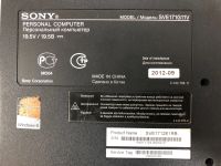 Лот: 17935421. Фото: 3. Топкейс для ноутбука Sony SVE171G11V. Компьютеры, оргтехника, канцтовары