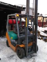 Лот: 10716083. Фото: 5. погрузчик Komatsu FG15C 20