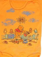 Лот: 1421467. Фото: 2. Новый яркий бодик с Винни Пухом... Одежда и аксессуары