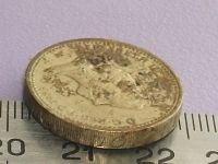 Лот: 13337583. Фото: 2. Монета 1 фунт один Великобритания... Монеты