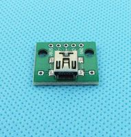 Лот: 9912133. Фото: 3. Конвертер Mini USB в DIP. Адаптер... Красноярск