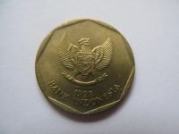 Лот: 11815517. Фото: 2. Индонезия 100 рупий 1997г (Коррида... Монеты
