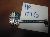 Лот: 7188853. Фото: 2. Плата с USB разъемами для ноутбука... Комплектующие