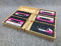 Лот: 25848110. Фото: 2. 5 Винтажных Аудиокассет для записи... Аудиотехника