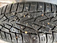 Лот: 16485668. Фото: 3. Шины 205/55R16 Nokian Hakkapeliitta... Авто, мото, водный транспорт