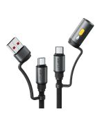 Лот: 25789852. Фото: 2. Кабель ACEFAST J6 Multi-Function... Комплектующие