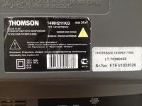 Лот: 7048272. Фото: 2. Телевизор Thomson. ТВ и видео