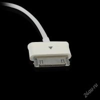 Лот: 2837294. Фото: 3. White USB Adapter Samsung Galaxy... Компьютеры, оргтехника, канцтовары