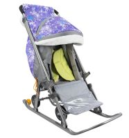 Лот: 10577738. Фото: 4. Сани-коляска Galaxy GK1 с перекидной... Красноярск