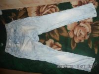 Лот: 1575844. Фото: 2. модные джинсы с матней размер... Женская одежда