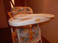 Лот: 6466396. Фото: 6. Стульчик для кормления Happy Baby...
