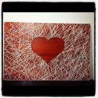 Лот: 6764963. Фото: 3. Картины в стиле String Art. Ручная работа