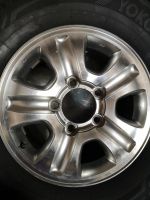Лот: 17344393. Фото: 2. Диски R17 5*150 на Land Cruiser... Шины, Диски