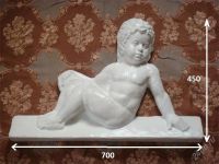 Лот: 2159313. Фото: 2. Скульптура "отдыхающий мальчик... Скульптура, резьба