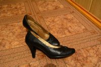 Лот: 10624670. Фото: 2. Туфельки натуральная кожа, чёрные... Женская обувь