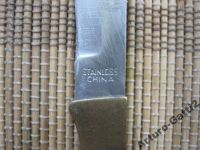 Лот: 6042540. Фото: 3. Нож перочинный деревянная ручка... Туризм, охота, рыбалка, самооборона