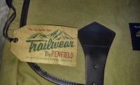 Лот: 7523555. Фото: 3. Сумка Penfield канвас и кожанные... Одежда, обувь, галантерея