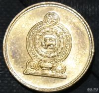 Лот: 13638008. Фото: 2. Экзотика с рубля (17956) Шри-Ланка. Монеты