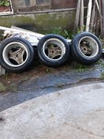 Лот: 20232598. Фото: 3. три колеса на литых дисках. Авто, мото, водный транспорт