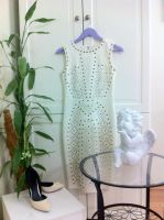 Лот: 6788136. Фото: 3. Платье 42-44 Versace , плотный... Одежда, обувь, галантерея