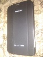 Лот: 3797498. Фото: 3. чехол Leather Book Case Flip Samsung... Компьютеры, оргтехника, канцтовары