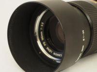 Лот: 9375509. Фото: 8. Сanon FD 135mm/f3,5 "сhrome nose...