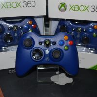 Лот: 12662942. Фото: 2. Беспроводной джойстик Xbox 360... Игровые приставки, консоли, видеоигры