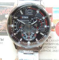 Лот: 21509936. Фото: 6. Часы наручные кварцевые "Deyros...