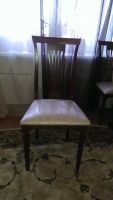 Лот: 3992803. Фото: 2. Стул из массива бука - 6 шт. Италия... Кухонная мебель