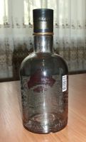 Лот: 17746989. Фото: 3. Бутылка из-под водки Ханская 0... Коллекционирование, моделизм