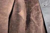 Лот: 4819320. Фото: 3. Полушубок крытый меховой цигейка... Одежда, обувь, галантерея