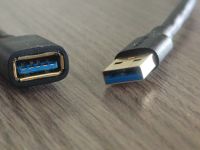 Лот: 25409855. Фото: 2. Удлинитель USB 3.0 Ugreen, 0,5... Комплектующие