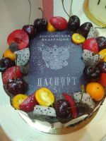 Лот: 13906337. Фото: 2. Торт 2,5 кг. Кондитерские изделия, конфеты