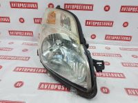 Лот: 20898939. Фото: 2. Фара ксеноновая Toyota Vitz KSP90... Автозапчасти