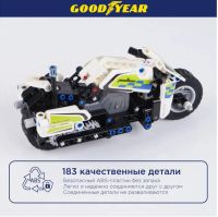 Лот: 23510930. Фото: 7. Конструктор Goodyear полицейский...