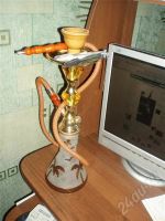 Лот: 604325. Фото: 2. Кальян, новый. Красивый! 43см!. Красноярск