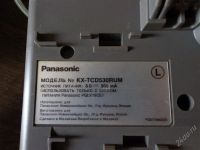 Лот: 2657868. Фото: 2. Телефон Panasonic KX-TCD530RUM... Стационарные, спутниковые телефоны