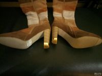 Лот: 10443407. Фото: 3. Сапоги демисезонные новые очень... Одежда, обувь, галантерея