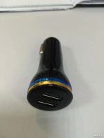 Лот: 8577304. Фото: 3. Usb в авто прикуриватель зарядное... Смартфоны, связь, навигация
