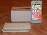 Лот: 3336176. Фото: 2. iPhone 5 белый+чехол в подарок. Смартфоны, связь, навигация