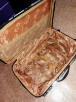 Лот: 10134554. Фото: 5. Тканевый чемодан на колесах -...