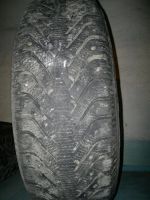 Лот: 3603025. Фото: 2. Зимние шипованные колеса Goodyear... Шины, Диски