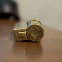 Лот: 16230813. Фото: 2. Винтажная зажигалка IMCO Triplex... Сувениры