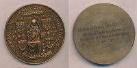 Лот: 17358819. Фото: 2. Италия медаль Г Муравьева Директор... Значки, медали, жетоны
