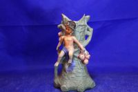 Лот: 20858181. Фото: 2. Статуэтка фарфоровая Редкая Амур... Антиквариат