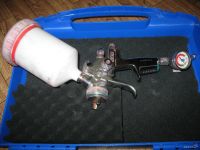 Лот: 4291722. Фото: 2. Набор из 4-х краскопультов. Инструмент