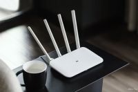 Лот: 13314220. Фото: 2. Xiaomi роутер Mi Wi-Fi Router... Сетевые устройства