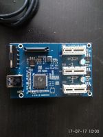 Лот: 9976914. Фото: 5. 1 PCI Express to 3 PCI Express